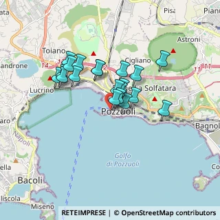 Mappa L.go, 80078 Pozzuoli NA, Italia (1.444)