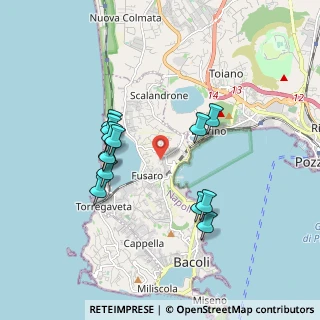 Mappa Via Tito Livio, 80070 Bacoli NA, Italia (1.79538)