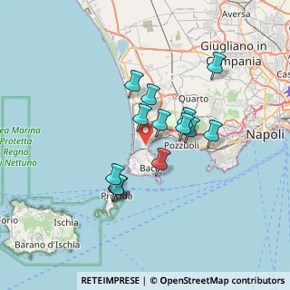 Mappa Via Tito Livio, 80070 Bacoli NA, Italia (6.08286)