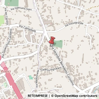 Mappa Via Sacerdote Cozzolino Benedetto, 39, 80056 Ercolano, Napoli (Campania)