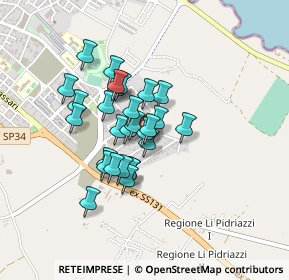 Mappa Via dei Ginepri, 07046 Porto Torres SS, Italia (0.32857)