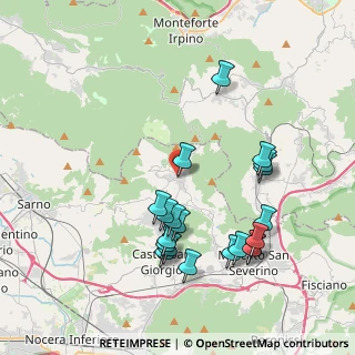 Mappa Via Fabio Filzi, 84082 Bracigliano SA, Italia (4.3605)
