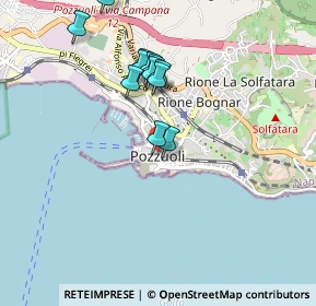 Mappa Via Mazzini, 80078 Pozzuoli NA, Italia (0.90083)