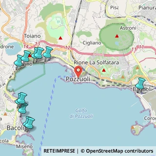 Mappa Corso Giuseppe Garibaldi, 80078 Pozzuoli NA, Italia (3.56636)