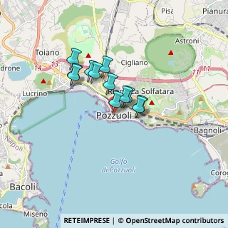 Mappa Via Celio Rufo, 80078 Pozzuoli NA, Italia (1.23917)