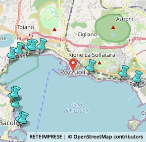 Mappa Via Mazzini, 80078 Pozzuoli NA, Italia (3.30308)