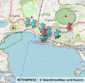 Mappa Via Mazzini, 80078 Pozzuoli NA, Italia (1.06273)