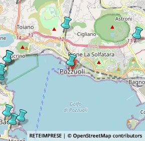 Mappa Via Mazzini, 80078 Pozzuoli NA, Italia (3.81182)