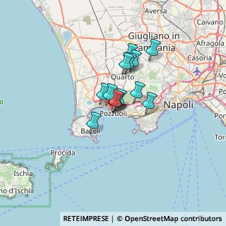 Mappa Via Celio Rufo, 80078 Pozzuoli NA, Italia (4.40308)