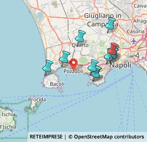 Mappa Via Celio Rufo, 80078 Pozzuoli NA, Italia (6.78273)