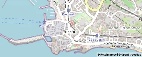 Mappa Pozzuoli