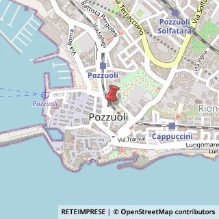 Mappa Via Celio Rufo, 20, 80078 Pozzuoli, Napoli (Campania)