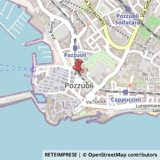 Mappa Via Allumiera, 1, 80078 Pozzuoli, Napoli (Campania)