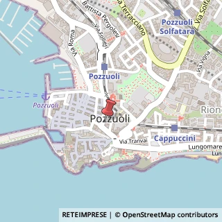 Mappa Via Giuseppe Mazzini, 19, 80078 Pozzuoli, Napoli (Campania)