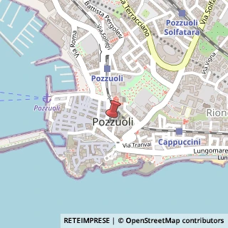 Mappa Via Giuseppe Mazzini, 19, 80078 Pozzuoli, Napoli (Campania)