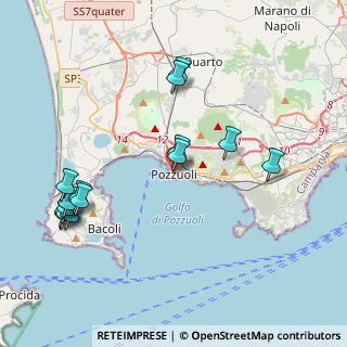 Mappa Via Celio Rufo, 80078 Pozzuoli NA, Italia (5.01188)
