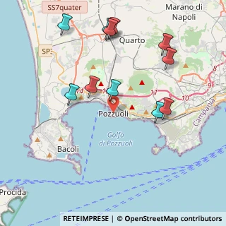 Mappa Via Mazzini, 80078 Pozzuoli NA, Italia (4.70545)