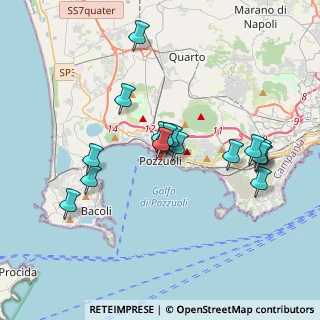 Mappa Via Celio Rufo, 80078 Pozzuoli NA, Italia (3.71)