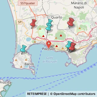 Mappa Via Mazzini, 80078 Pozzuoli NA, Italia (4.38091)