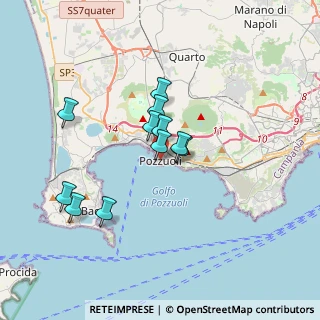 Mappa Via Mazzini, 80078 Pozzuoli NA, Italia (3.02455)