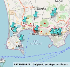 Mappa Via Mazzini, 80078 Pozzuoli NA, Italia (4.4525)