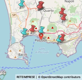 Mappa Via Celio Rufo, 80078 Pozzuoli NA, Italia (4.70545)