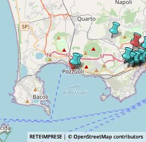 Mappa Via Mazzini, 80078 Pozzuoli NA, Italia (6.395)