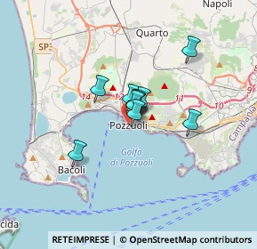 Mappa Via Mazzini, 80078 Pozzuoli NA, Italia (1.83182)