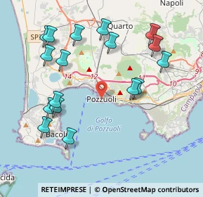 Mappa Via Mazzini, 80078 Pozzuoli NA, Italia (4.77412)