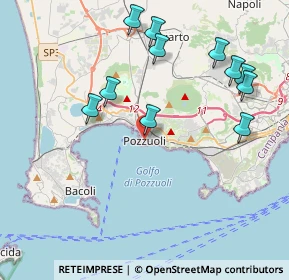 Mappa Via Mazzini, 80078 Pozzuoli NA, Italia (4.66091)