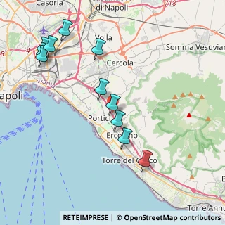 Mappa Bellavista, 80055 Portici NA, Italia (4.76909)