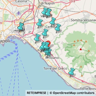 Mappa Bellavista, 80055 Portici NA, Italia (3.80313)
