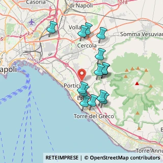 Mappa Bellavista, 80055 Portici NA, Italia (3.38)