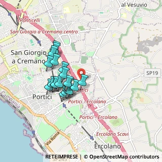 Mappa Bellavista, 80055 Portici NA, Italia (0.767)
