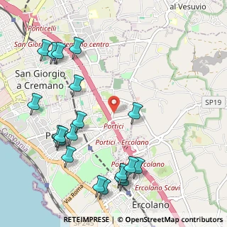 Mappa Bellavista, 80055 Portici NA, Italia (1.3975)