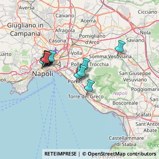 Mappa Bellavista, 80055 Portici NA, Italia (6.71692)