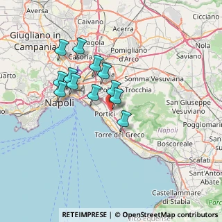 Mappa Bellavista, 80055 Portici NA, Italia (6.41417)