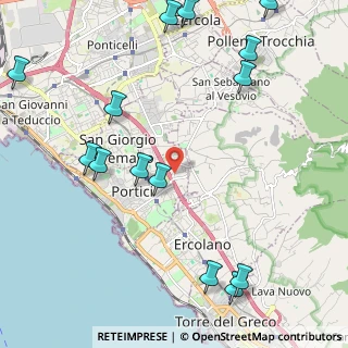 Mappa Bellavista, 80055 Portici NA, Italia (3.045)