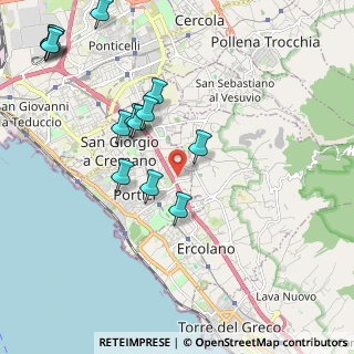 Mappa Bellavista, 80055 Portici NA, Italia (2.52857)