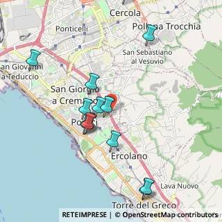 Mappa Bellavista, 80055 Portici NA, Italia (2.22462)