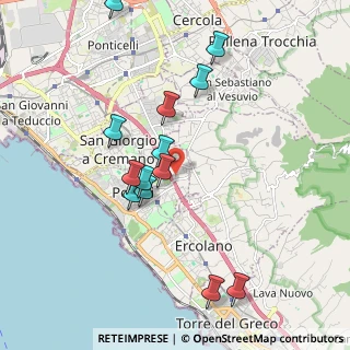 Mappa Bellavista, 80055 Portici NA, Italia (2.05462)