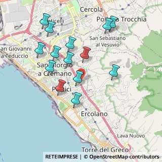 Mappa Bellavista, 80055 Portici NA, Italia (2.07571)