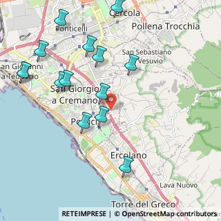 Mappa Bellavista, 80055 Portici NA, Italia (2.54571)