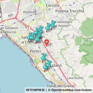 Mappa Bellavista, 80055 Portici NA, Italia (1.595)