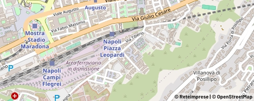 Mappa Napoli