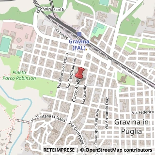 Mappa Corso Aldo Moro, 66, 70024 Gravina in Puglia, Bari (Puglia)