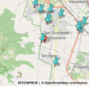 Mappa Via dell'Acanto, 80047 San Giuseppe Vesuviano NA, Italia (2.59455)