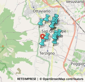 Mappa Via dell'Acanto, 80047 San Giuseppe Vesuviano NA, Italia (1.358)