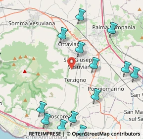 Mappa Via dell'Acanto, 80047 San Giuseppe Vesuviano NA, Italia (6.092)