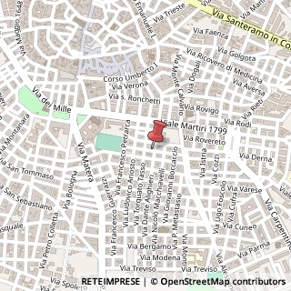 Mappa Via buonarroti michelangelo 19, 70022 Altamura, Bari (Puglia)